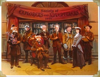 Adventurer's Club (trope)