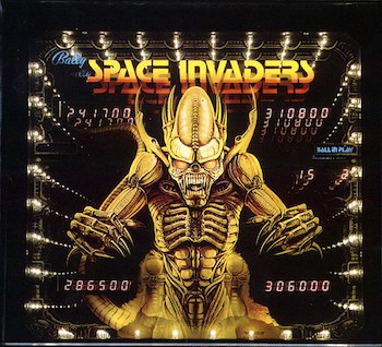 Space Invaders (1979) (Pinball)