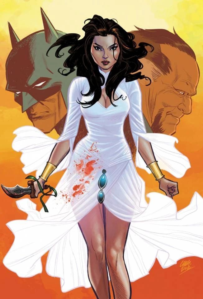 Characters in Batman: Talia al Ghul