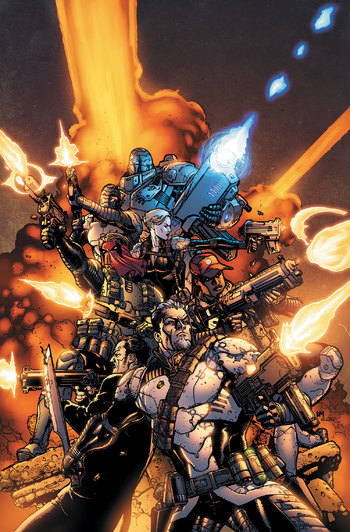 Team 7 (2012) (Comic Book)