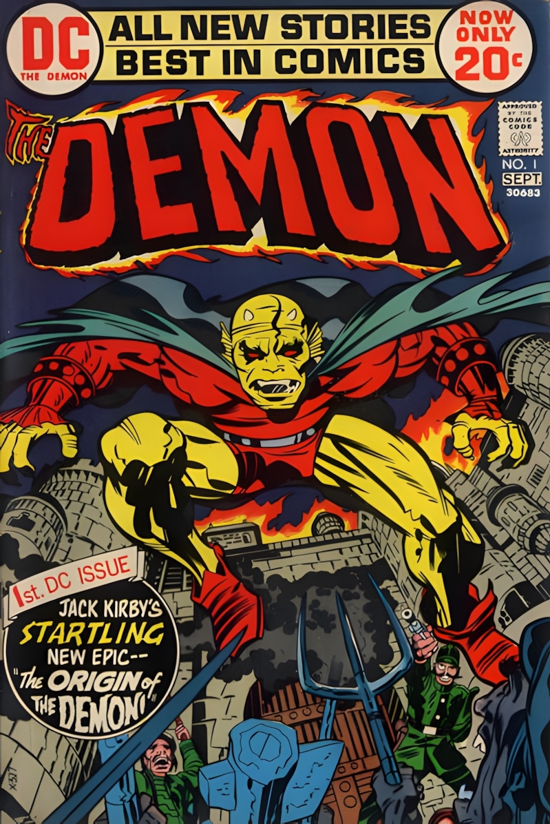 Etrigan (Comic Book)
