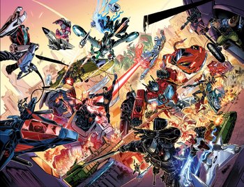 Hasbro Comic Universe (Comic Book)