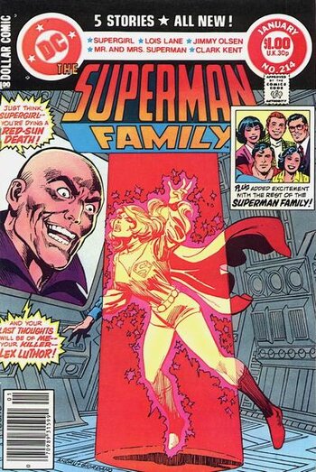 The Strange Revenge of Lena Luthor (Comic Book)