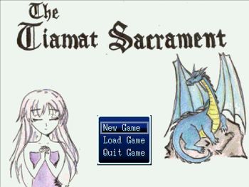 The Tiamat Sacrament (Video Game)