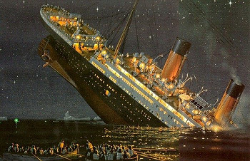 Sinking Ship Scenario (trope)