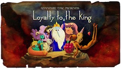 Adventure Time S 2 E 3 Loyalty To The King Recap