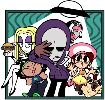 DJ Gray (Webcomic)