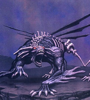 Non-Human Undead (trope)