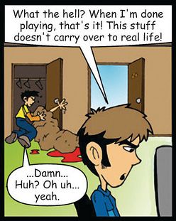 Murder Simulators (trope)