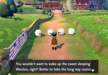 NPC Roadblock (trope)