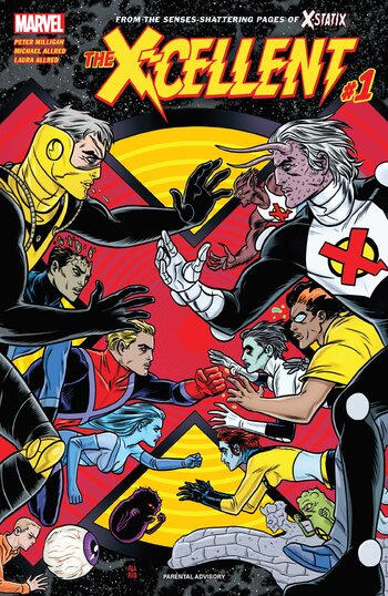 X-Cellent (Comic Book)