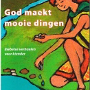 Martin Oostra/God maekt mooie dingen. Biebelse verhaelen uut et eerste en et twiede testament, veur kiender mit prenten van Geeske Snetselaar, 64 pag. SSR-135 / ISBN 978 90 6466 147 1