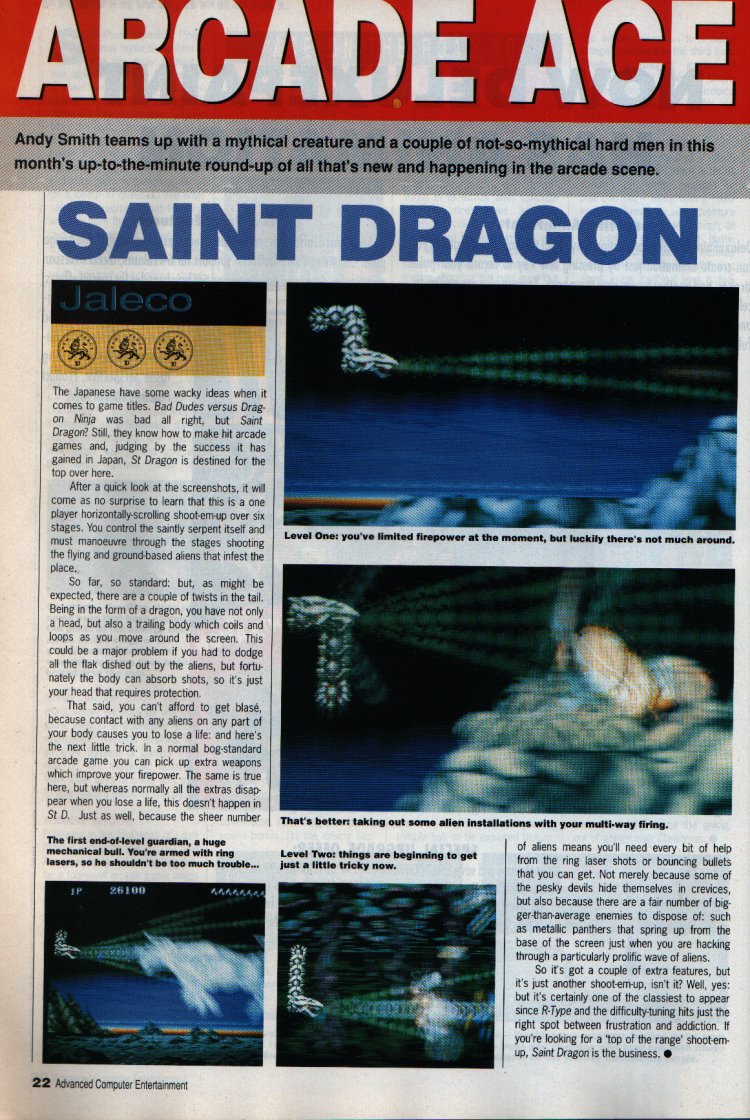 Ikari III review page
