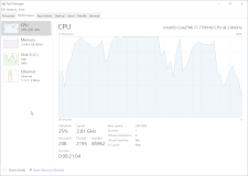 The Windows Task Manager utility