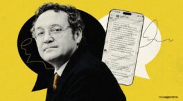 Álvaro García Ortiz es un tipo con suerte