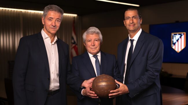 Apollo se plantea vender el Atlético de Madrid apenas seis meses después de comprarlo