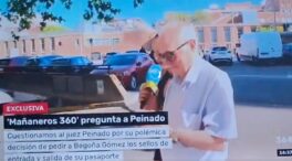 TVE emula el acoso a jueces que implantó la televisión de Silvio Berlusconi