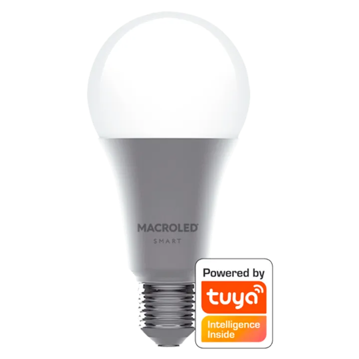 Lámpara Bulbo Macroled Smart E27