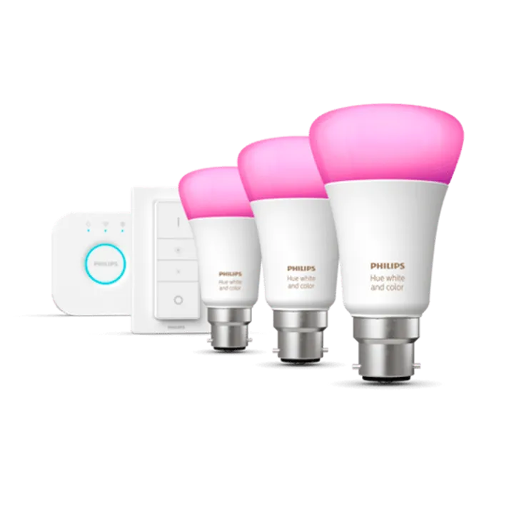 Kit de Inicio Philips Hue blanco + color