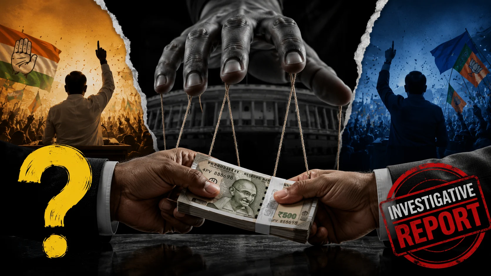 सत्ता बदलती है, System नहीं: हर सरकार में Corruption ज़िंदा क्यों रहता है? एक Investigative Report