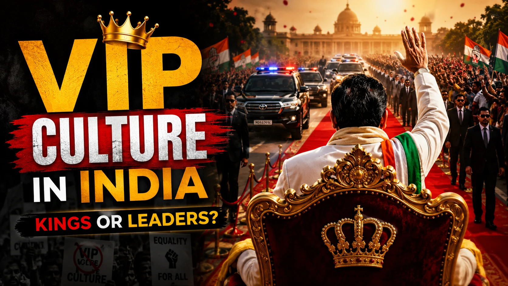 VIP Culture In India: भारत में नेता राजा की तरह क्यों ट्रीट किए जाते हैं? आखिर कब बदलेगी VIP संस्कृति