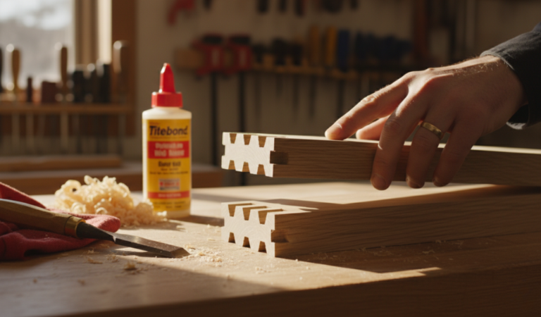 How to Join Two Pieces of Wood End to End