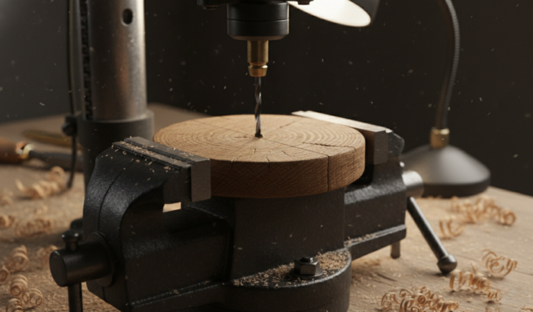 How to Find the Center of a Dowel