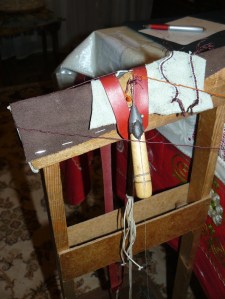 Kazan stitching
