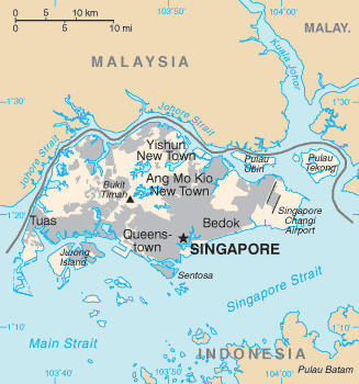 Singapore - Mappe
