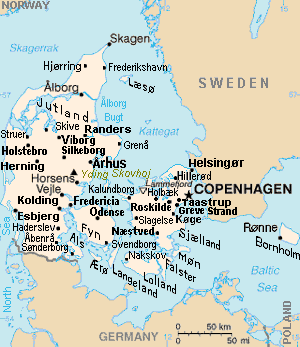 Kolding (tengah kiri) Denmark