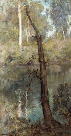 The Yarra at Warrandyte, Coleção privada