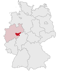 Drapeau de Arrondissement du Haut-Sauerland