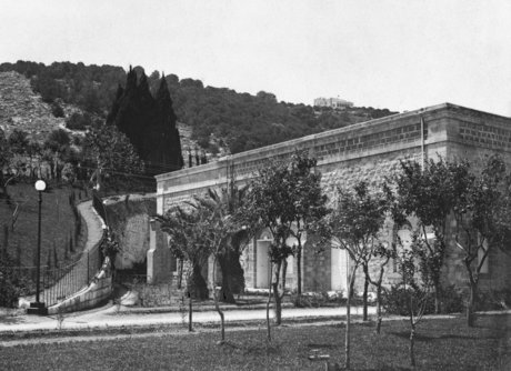 Maŭzoleo de la Báb 1939