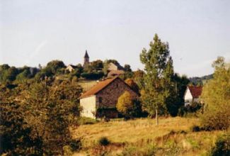 Lostanges – Veduta