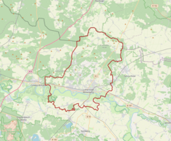 Avec les communes environnantes
