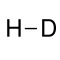 Formula rangka hidrogen deuterida
