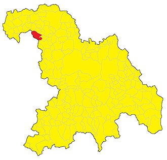Ottiglio - Localizazion