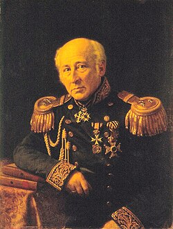 Portrait d'un amiral néerlandais