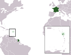 Lokasi Guadeluope