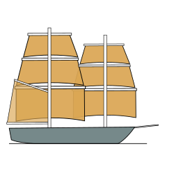 Brick ("brig" en anglais)