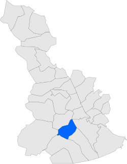 Sant Climent de Llobregat: situs