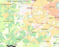 Pessacum: situs