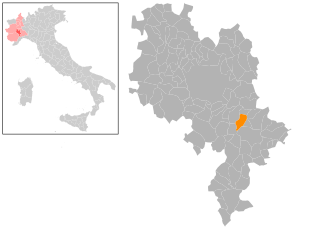 Vinchio - Localizazion