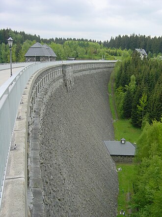 Staumauer