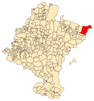 Isaba - Localizazion