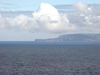 Dunnet Head, Blick über den Pentland Firth nach Hoy