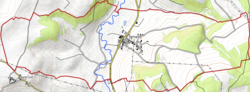 Carte topographique