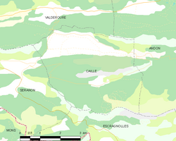 Callia: situs