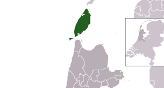 Texel – Mappa