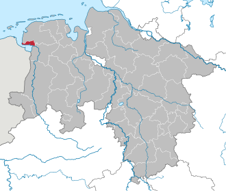 Li position de Emden in Infra Saxonia